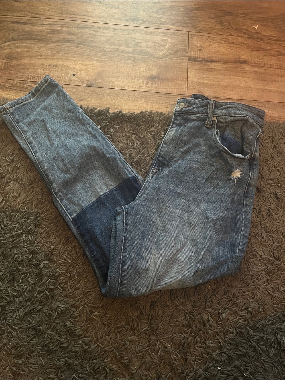 Patchwork Jeans 👖